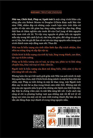Sách Nhà vua, chiến binh, pháp sư, người tình - Tài khám phá những nguyên mẫu nam tính trưởng thành