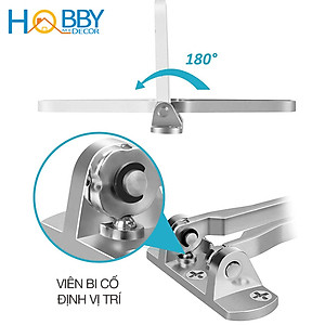 Chốt khóa cửa trượt an toàn cho căn hộ phòng ngủ HOBBY Home Decor KCT1