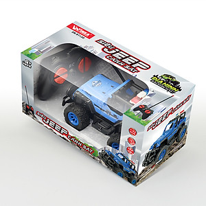 Đồ Chơi Duka Ô Tô Đại Hình Điều Khiển Từ Xa Siêu Jeep Cảnh Sát DK81150