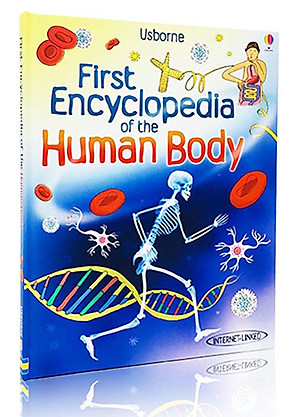 Sách tiếng Anh - Usborne First Encyclopedia of the Human Body