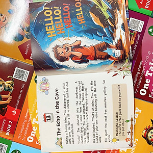 Bộ sách truyện One Tale A Day 12 cuốn