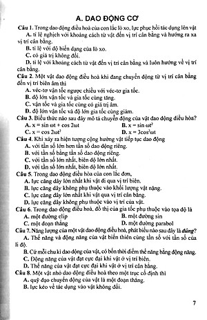 Sách Ôn Tập Luyện Thi Trắc Nghiệm THPT Quốc Gia 2020 - Khoa Học Tự Nhiên