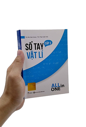 All In One - Sổ Tay Vật Lý Cấp 3