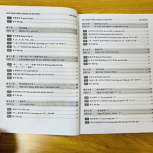 Ngữ pháp tiếng Trung Cơ bản mới