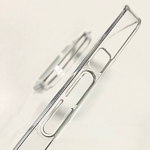 Ốp lưng cho iPhone 13 Pro Max hiệu Memumi Ultra-thin mỏng trong suốt (không ố màu) - Hàng nhập khẩu