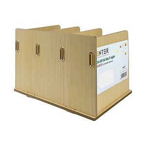 Giá đỡ tài liệu 3 ngăn gỗ Enter KG505 270x166x166mm