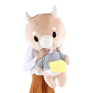 Bò Chăm Chỉ - Gấu Bông Phim Thư Ký Kim Sao Thế ?