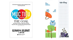 Mục Tiêu-The Goal (Quà Tặng Tickbook)