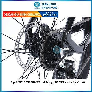 XE ĐẠP CHEVAUX SAKA