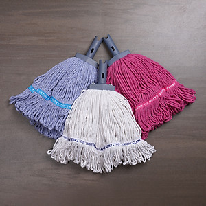 bông lau nhà lau sàn TRUST có đầu gài - nhiều màu