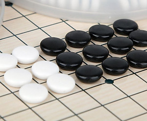 Cờ Vây Nam Châm Chọn size, Cờ Caro Cao Cấp, Có Bàn Là Hộp Đựng Rộng 28.5cm Và 37cm - Hàng chính hãng