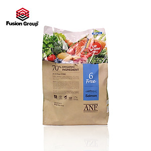 [DATE MỚI] Thức ăn hạt cho chó ANF 6FREE VỊ CÁ HỒI + CÁ TRẮNG 5.6KG nhập khẩu Hàn Quốc