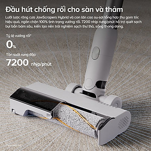 Máy Hút Bụi Lau Nhà Roborock H60 Lực Hút 20.000 Pa Gập 90 Độ - Hàng Chính Hãng
