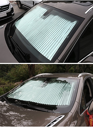 Rèm che nắng kính lái ô tô, xe hơi - chống nóng taplo cao cấp TPS-5609