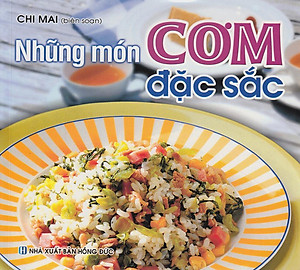 Sách Những Món Cơm Đặc Sắc (Tái Bản)
