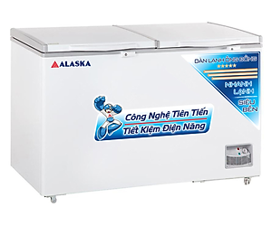 Tủ Đông Alaska HB-550C (419L) - Hàng chính hãng