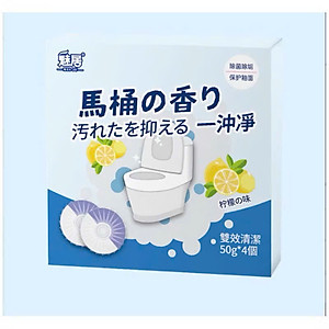 Viên Sạch Bồn Cầu – Viên Thả Bồn Cầu Sạch Khuẩn, Tẩy Sạch Mảng Bám, Khử Mùi Diệt Vi Khuẩn Toilet - HÀNG CHÍNH HÃNG MINIIN