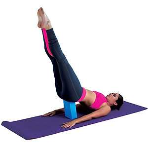 Gối Gạch Tập Yoga Chọn Màu Chất Liệu EVA Mật Độ Cao Nặng 185 Gram Chính Hãng – Gối Tập Yoga Tập Gym Tập Thể Thao Cao Cấp