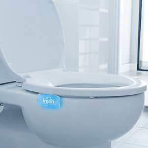 Kẹp Thơm Khử Mùi Nhà Vệ Sinh - Clip Fresher - Hương Thơm Dài Lâu - Hàng Chính Hãng