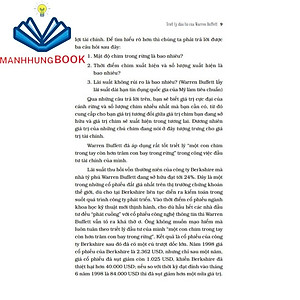 Sách - Bài học thành công của Warren Buffett (bìa mềm)