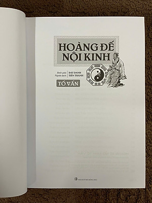 Hoàng Đế Nội Kinh - Tố Vấn (Bìa Cứng)