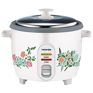 Nồi cơm nắp rời Toshiba 1,8 lít RC-18MH1PV(W) - Hàng chính hãng