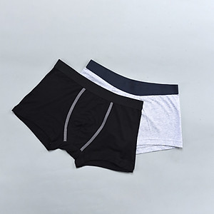 SET 2 Quần lót nam dáng trunk MAY 10 (giao màu ngẫu nhiên)