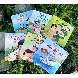 Bộ sách Em yêu Biển đảo-Biên cương