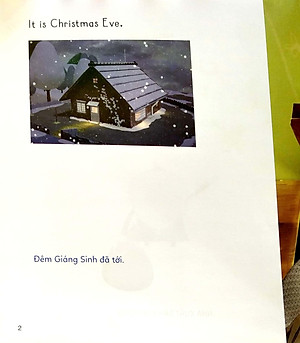 Sách Xứ Sở Bánh Mì Mây: The Christmas Present - Món Quà Giáng Sinh - Song ngữ Anh–Việt (Tái Bản 2020)