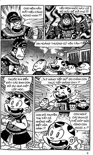 Thần Đồng Đất Việt 46 - Sứ Tàu Mất Vía