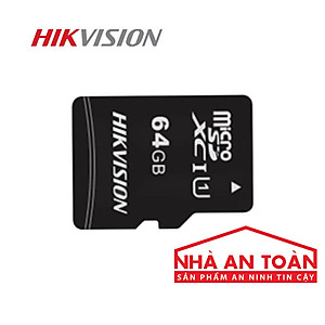 Thẻ nhớ Micro SD Hikvision/HS-TF-C1 dung lượng 64G Class 10  hàng chính hãng Nhà An Toàn