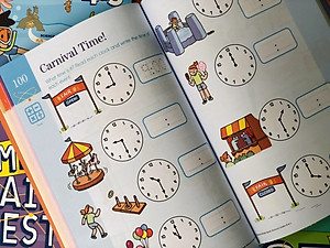 Sách summer brain quest k1 phát triển tư duy iq cho bé - in màu ( 4 - 5 tuổi )