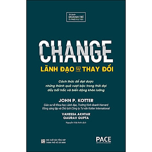 Sách Lãnh Đạo Sự Thay Đổi – Change