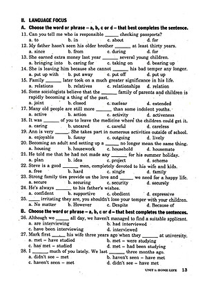Sách Bài Tập Tiếng Anh Lớp 12 ( Không Đáp Án)