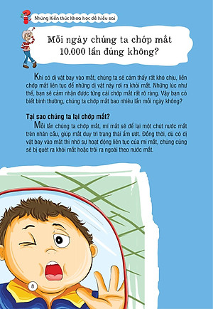 Sách Những Kiến Thức Khoa Học Dễ Hiểu Sai - Khám Phá Cơ Thể Người