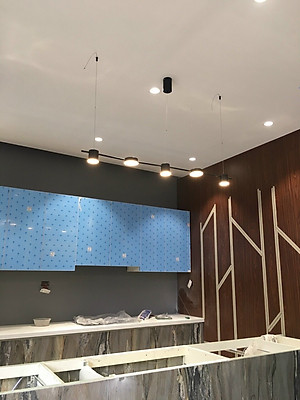 Đèn thả CATED trang trí sang trọng, hiện đại phù hợp với nhiều không gian nội thất.