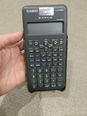 Mua Máy Tính Casio FX 570MS Tiki