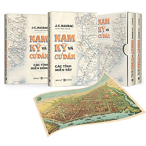 Trạm Đọc Official | Nam Kỳ Và Cư Dân ( 2 cuốn - tặng kèm boxset )