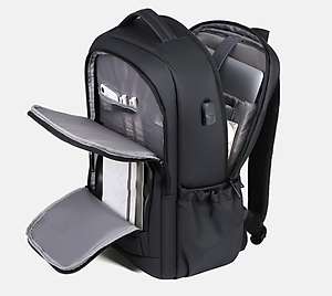 Balo laptop nam đa chức năng cao cấp phong cách mới 15.6"