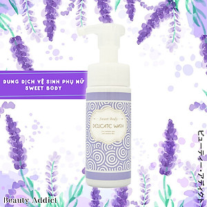 Dung Dịch Vệ Sinh Phụ Nữ Nhật Bản Sweet Body Delicate Wash