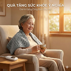 Đệm sưởi Kachi MK363 chăn điện mùa đông - Hàng chính hãng
