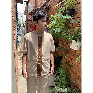 Đồ Lam Đi Chùa # Tim Tâm # Nam Nữ