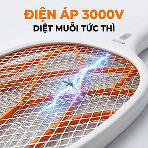 Vợt muỗi Kachi - hàng chính hãng