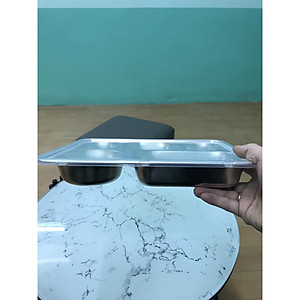 khay cơm GORILLA inox cao cấp 4 ngăn, 5 ngăn loại Trung