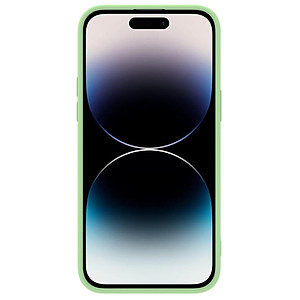 Ốp Lưng Nillkin CamShield Silky Silicone cho iPhone 14 Pro Max - Hàng Nhập Khẩu
