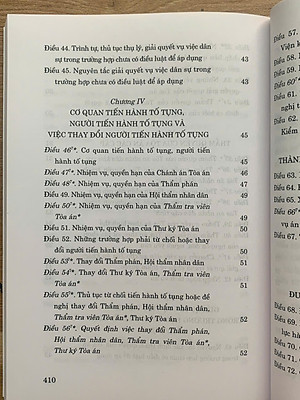 Bộ luật tố tụng dân sự 2015 (sửa đổi bổ sung năm 2019, 2020, 2022, 2023, 2024, 2025)
