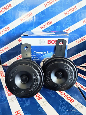 Còi Dĩa Nhỏ Bosch FC2 12V - Dành Cho Xe Du Lịch