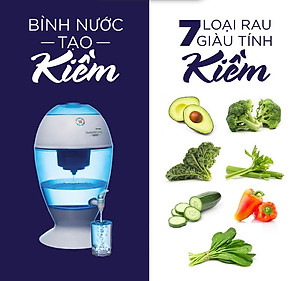 Bình Lọc Nước Ion Kiềm BellaVie Water