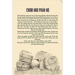 Sách Chùm Nho Phẫn Nộ