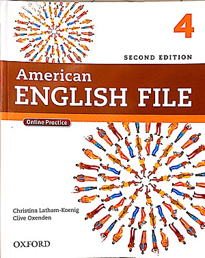 Sách American English File (2 Ed.) 4: Student Book Pack - Paperback